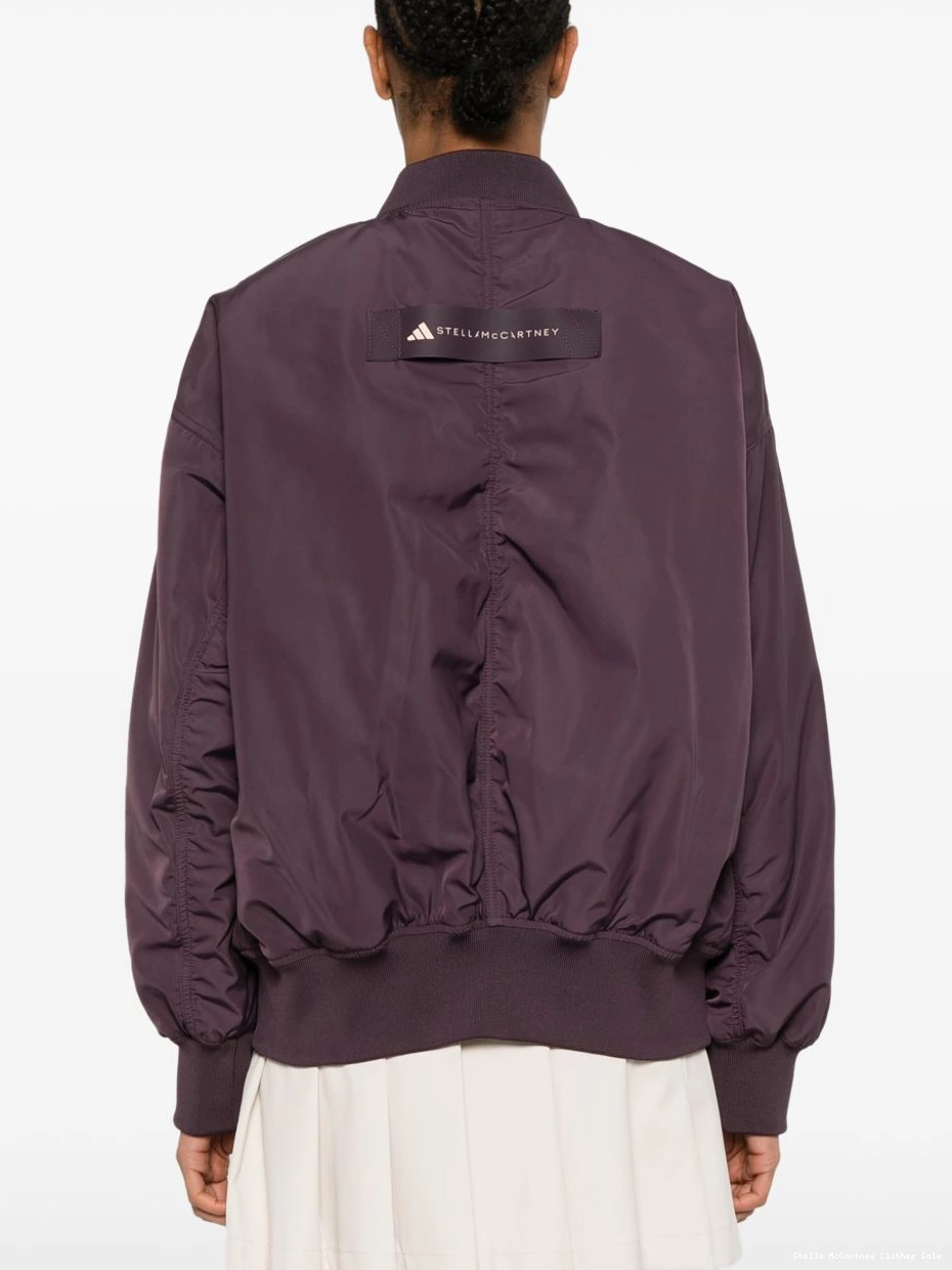 Affordable logo-print Stella jacket by bomber adidas Women McCartney 0702